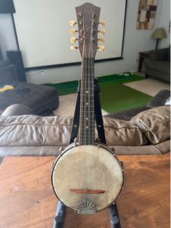 Bruno Banjo Mandolin 1905