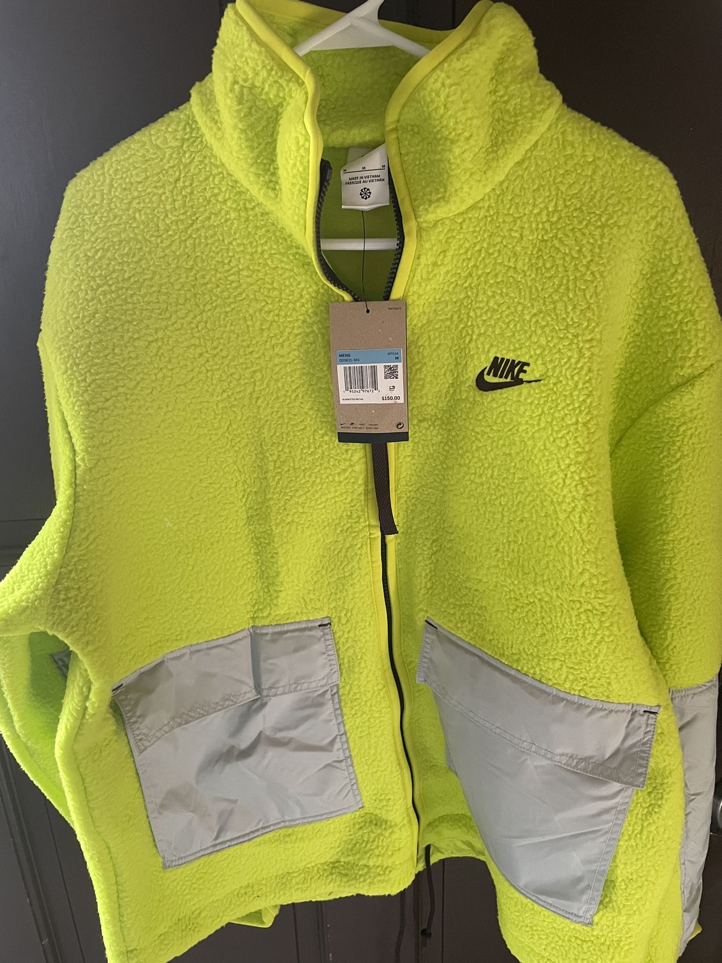 Nike Fleece Sherpa Jacket