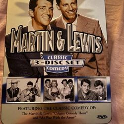 Martin & Lewis 3 Disk Set