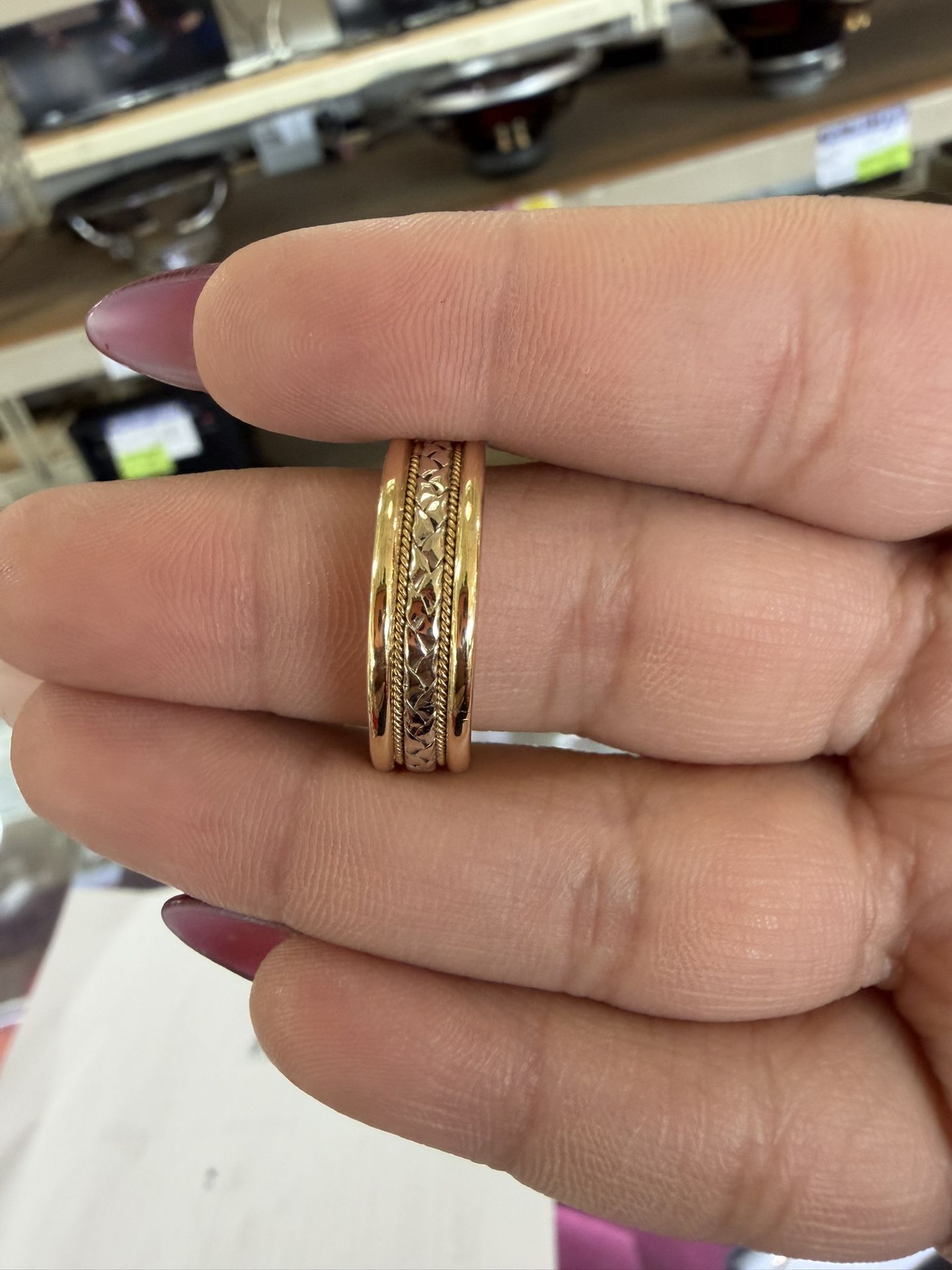 Gold Anniversary Band