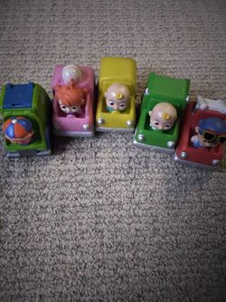 Toy vehicles,  Used