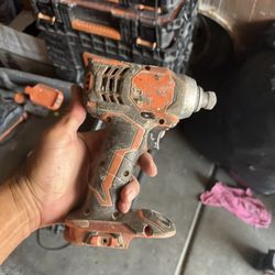 Ridgid Drill