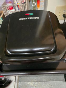 George Foreman indoor grill