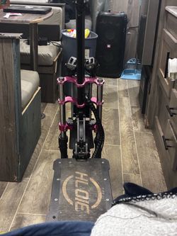 Hloie hen 2 5600 watt dual motor adult scooter