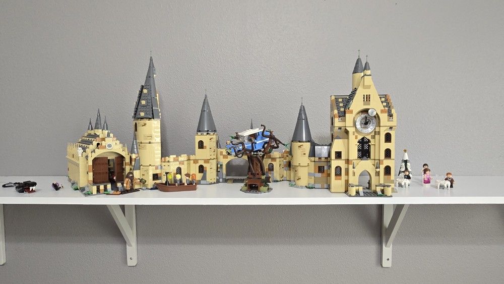 ✨ ASSEMBLED & DISCONTINUED Harry Potter LEGO Sets – Rare Find! ✨