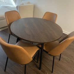 Table and Chair Set