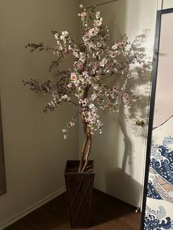 Artificial Cherry Blossom Tree
