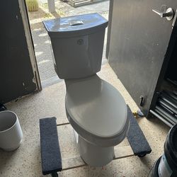 Used Toilet