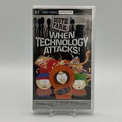 South Park When Technology Attacks UMD Sony PSP Sealed