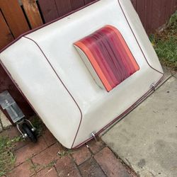 BOAT ENGINE COVER/HATCH