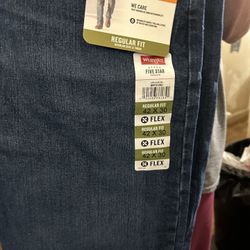 Wrangler 42x30 Blue Jeans New W/ Tags 10.00 Ea 5 Available