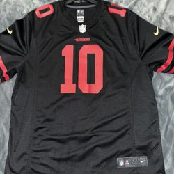 Nike 49ers Jersey #10