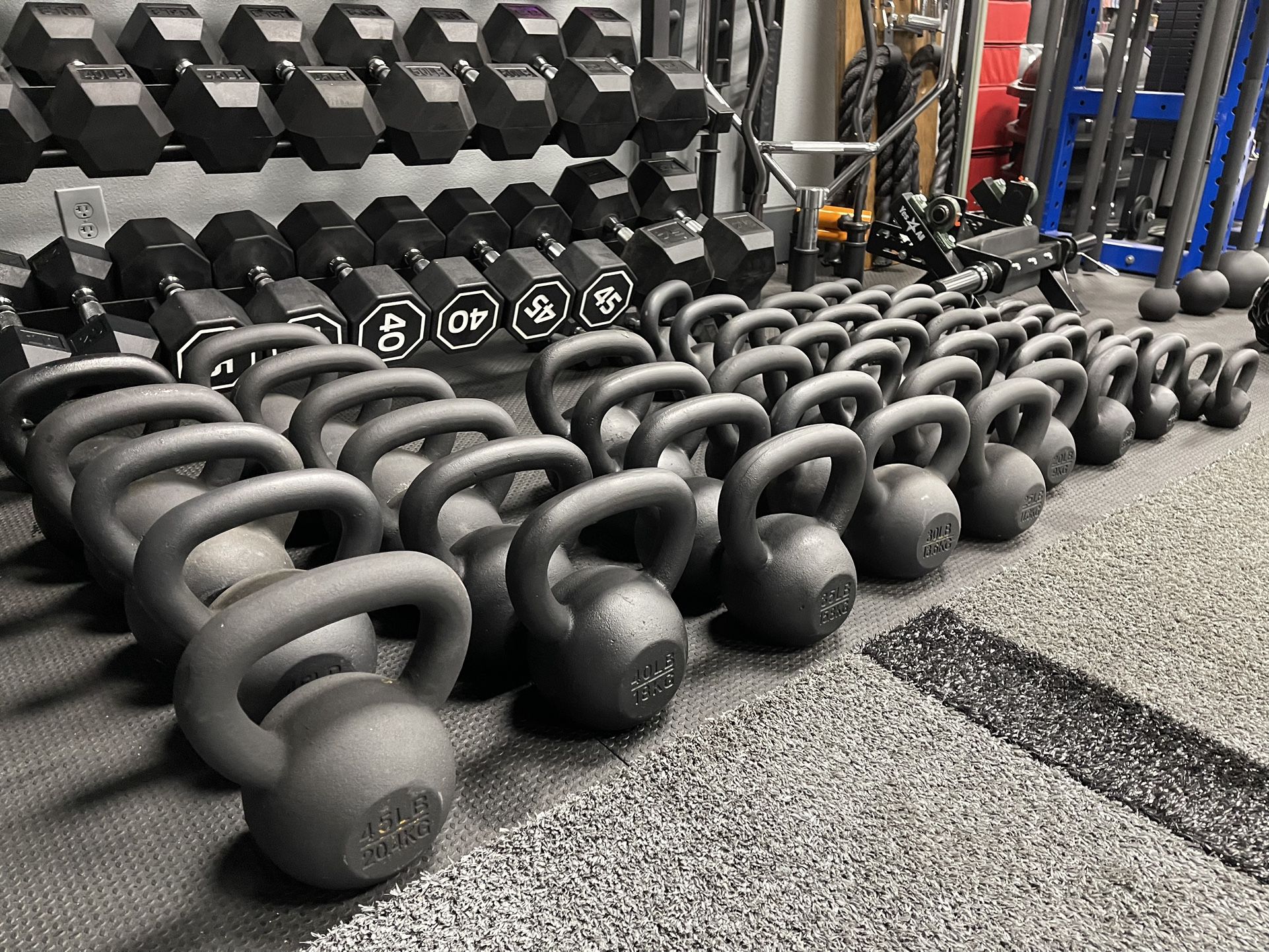 KETTLE BELLS🔹SPORTS FITNESS GYM EQUIPMENT