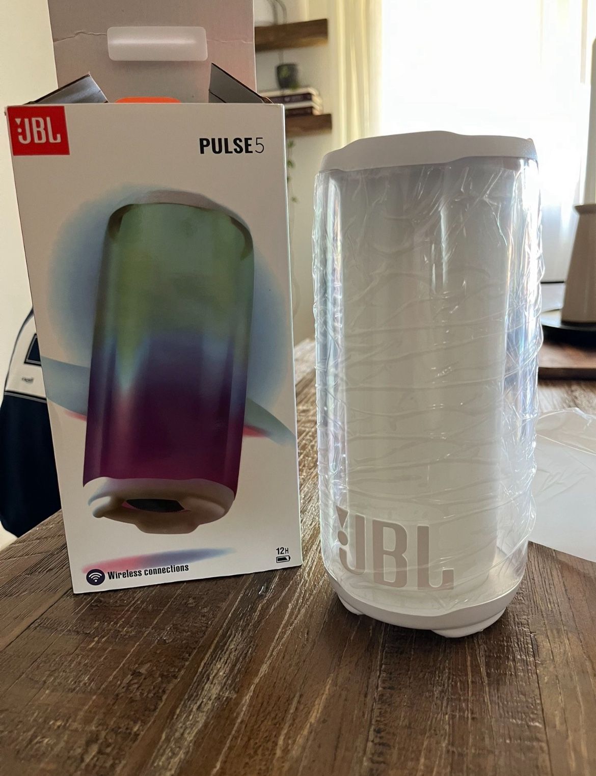Portable LED Bluetooth Speaker JBL Pulse 5 Wireless