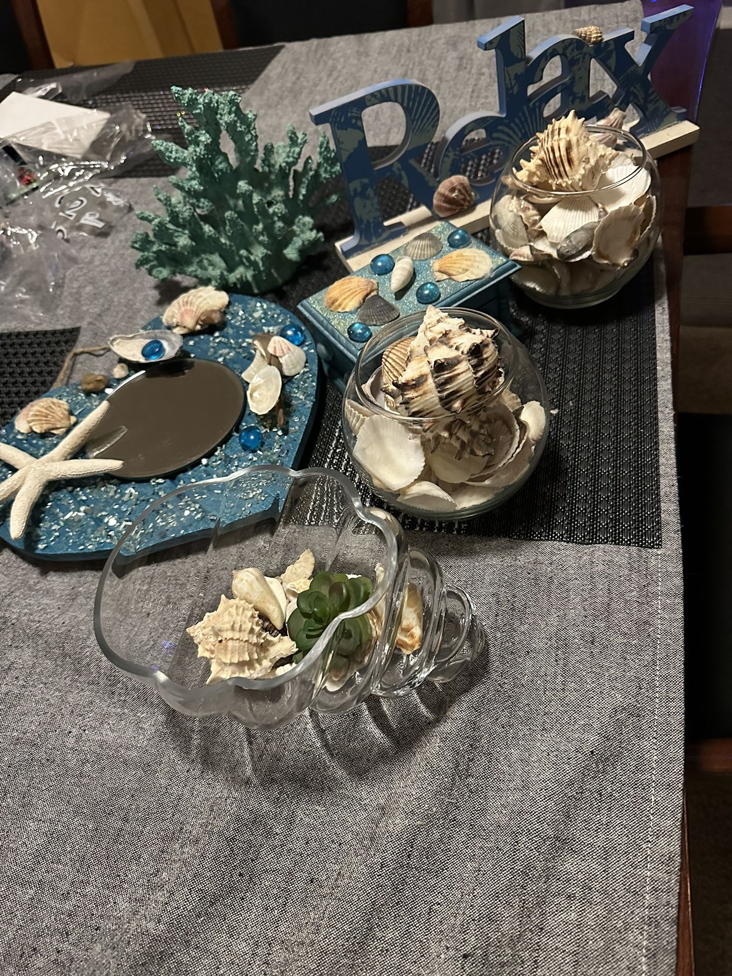 Beach Decor $20 For All Of It