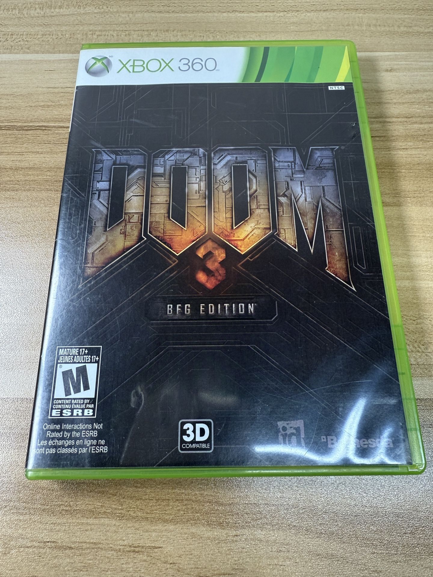 Doom 3 Xbox 360