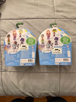 DC Teen Titans Go Action Figures – Lot of 2