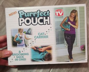 New Purrfect Pouch