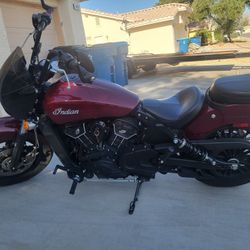 2020 Indian Scout 60 Abs