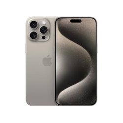 Apple iPhone 15 Pro Max, 512GB, Natural Titanium