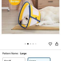 Comfy Mesh Neck Dog Collar
