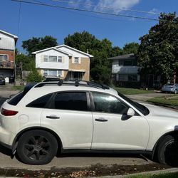 2005 Infiniti Fx35 