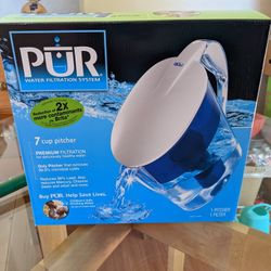 Water Filtration System Pitcher