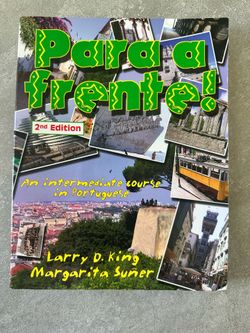 Para a Frente - Larry D. King & Margarita Suñer