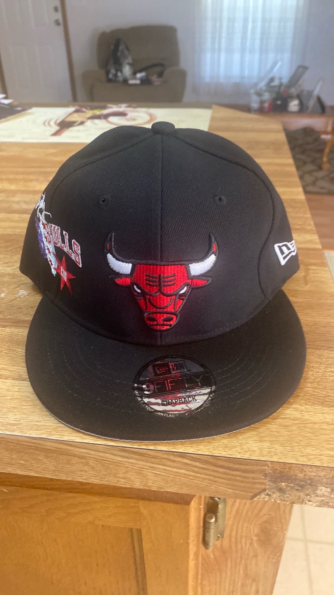 Chicago Bulls snapback hat