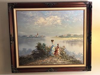 Oil painting
