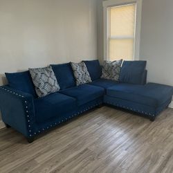 Blue Couch 