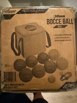 Bocce ball 90cc