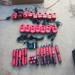 Milwaukee Electric Hex Screwdrivers