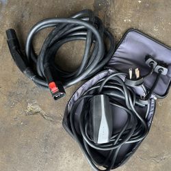 Tesla Charger With Extension Original Tesla