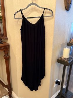 Audrey 3+1 Black Adjustable Straps Cropped Jumpsuit Size XS/S