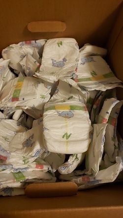 Newborn diapers