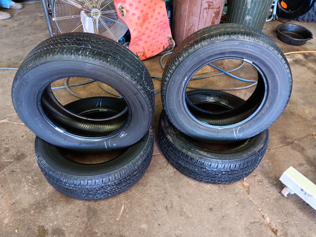 Brand New Tires  