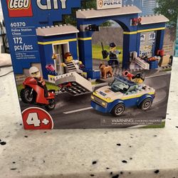 Lego City  Police Station Chase