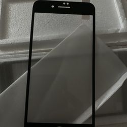 6 Iphone 8+ Glass Screen Protectors