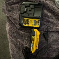 Dewalt Charger And 20v Max Battery