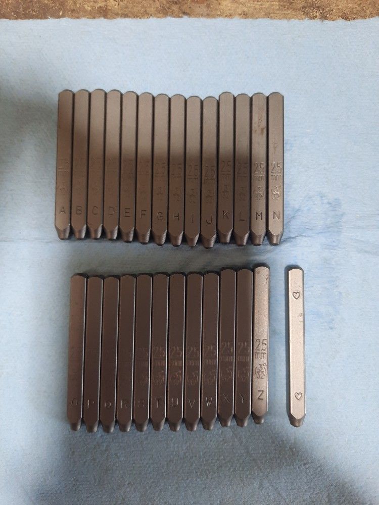 Metal Letter Stamping Dies