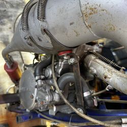 CR125 Two Stroke Honda Shifter Kart Engine / Motor 