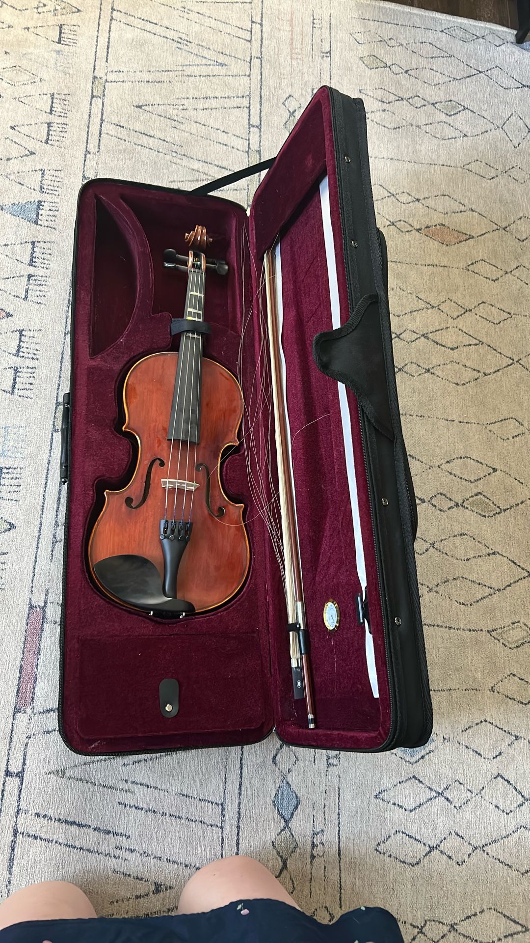 4/4 Violin + Case