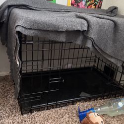 Small Dog Cage 
