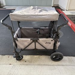 Jeep Wrangler Stroller Wagon
