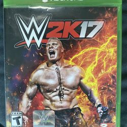 “WWE 2K17” Xbox One