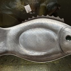 Rare Large Arthur Court Fish Platter 1975