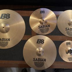 Sabian Cymbal Set