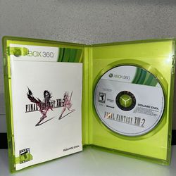Final Fantasy XIII-2 (Microsoft Xbox 360, 2012)