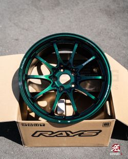 Volk CE28N Plus 5x114.3 18x9.5 +38 Civic Subaru WRX STI